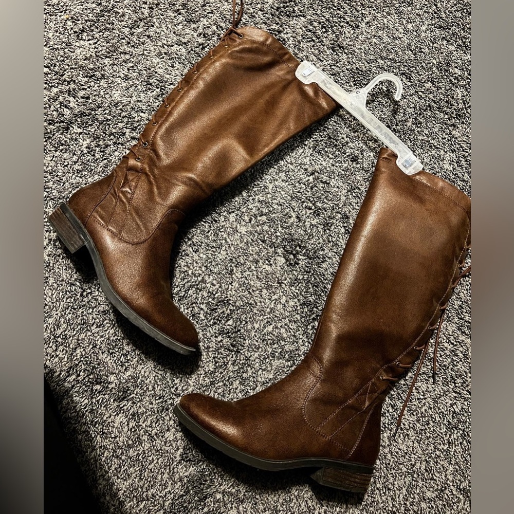 Knee high boots
